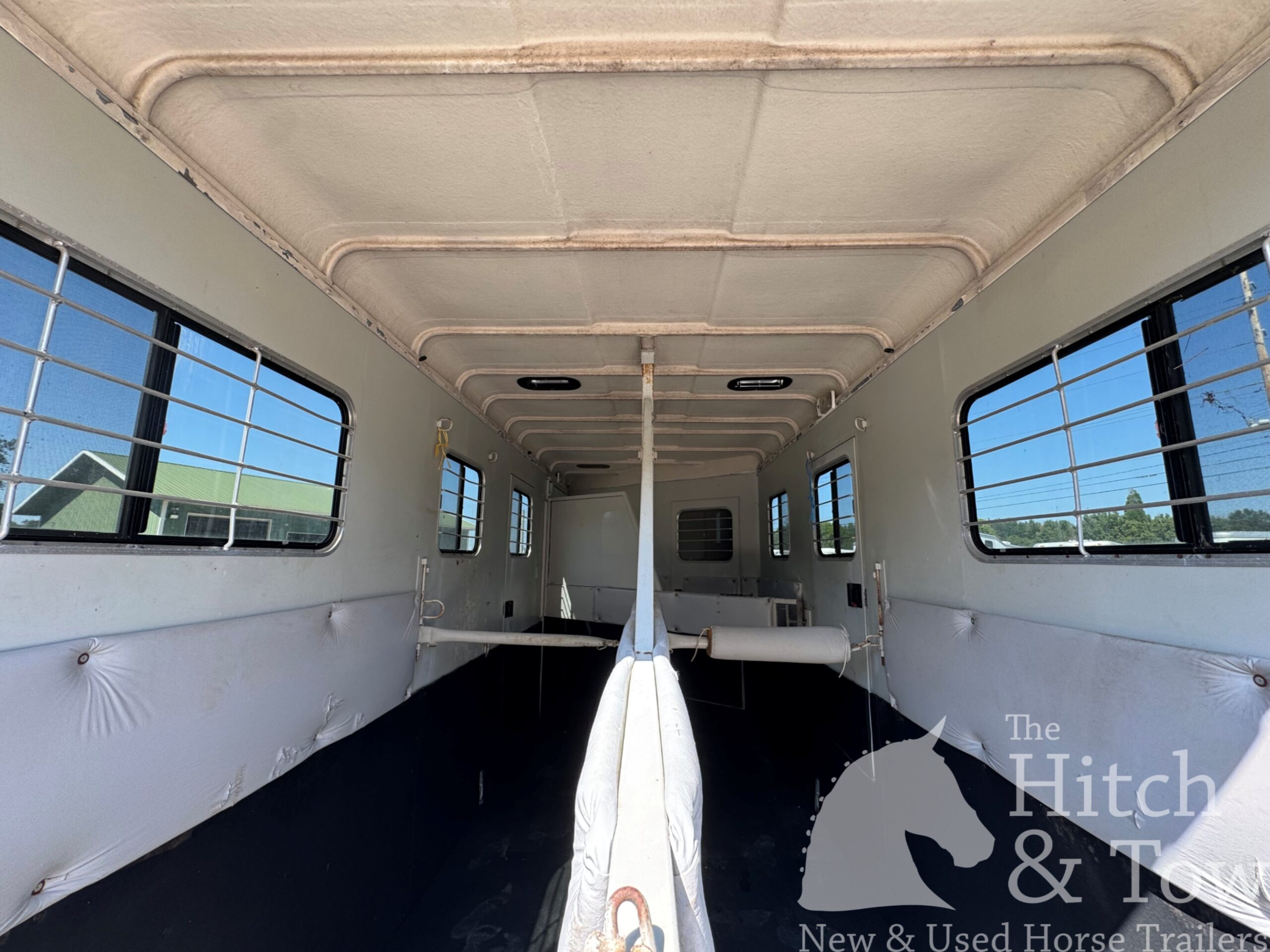 2005 EQUISPIRIT 3 HORSE SAFELOAD GOOSENECK $13,900