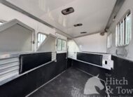 2007 FEATHERLITE 4 HORSE SLANT GOOSENECK HORSE TRAILER $17,500.