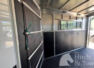 2022 SHADOW 3 HORSE SLANT LOAD LIVING QUARTERS TRAILER W/ UPGRADES & SLIDE OUT! $54,000