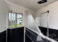 2008 LAKOTA 2 HORSE BUMPER PULL WITH 7′ LIVING QUARTERS $29,900