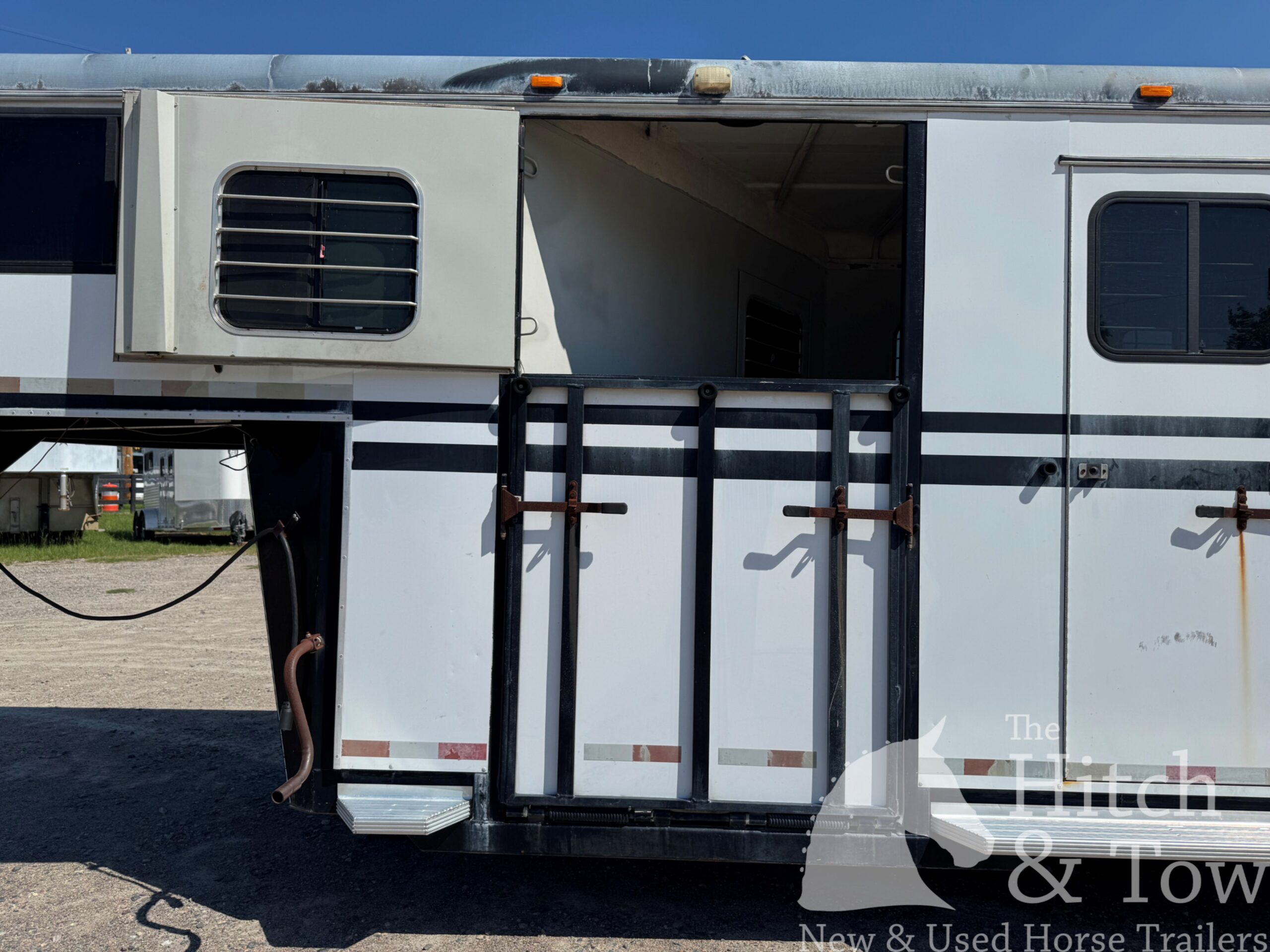 2005 EQUISPIRIT 3 HORSE SAFELOAD GOOSENECK $13,900