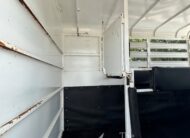 2015 BEE 2 HORSE STRAIGHT LOAD BUMPER PULL STOCK COMBO TRAILER $7,500