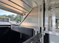 2025 ADAM 2 HORSE BUMPER PULL W/ DRESSING ROOM & UPGRADES!! $18,500