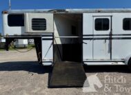 2005 EQUISPIRIT 3 HORSE SAFELOAD GOOSENECK $13,900