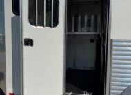 2025 ADAM 2 HORSE BUMPER PULL W/ DRESSING ROOM & UPGRADES!! $18,500