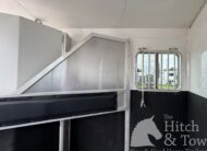 2008 LAKOTA 2 HORSE BUMPER PULL WITH 7′ LIVING QUARTERS $29,900