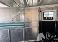 2006 SILVERLITE 3 HORSE GOOSENECK WITH 10′ LIVING QUARTERS $30,000