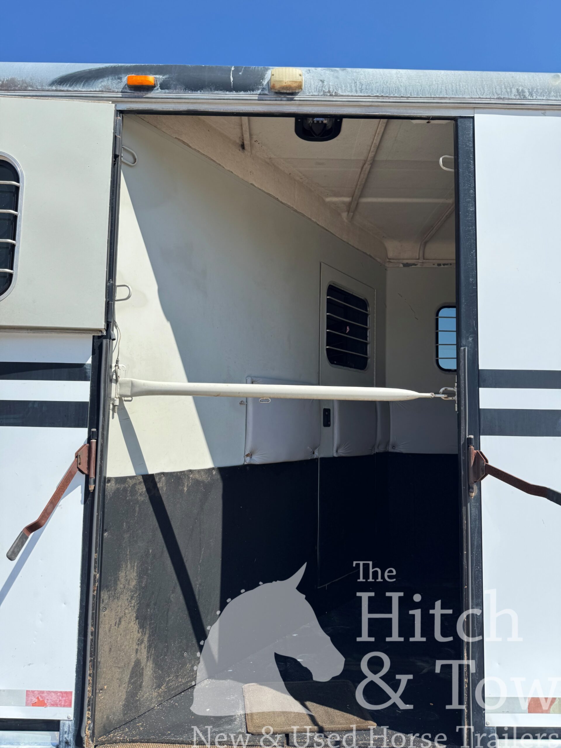2005 EQUISPIRIT 3 HORSE SAFELOAD GOOSENECK $13,900