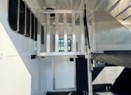 2025 ADAM 2 HORSE BUMPER PULL W/ DRESSING ROOM & UPGRADES!! $18,500