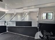 2007 FEATHERLITE 4 HORSE SLANT GOOSENECK HORSE TRAILER $17,500.