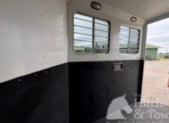2008 LAKOTA 2 HORSE BUMPER PULL WITH 7′ LIVING QUARTERS $29,900