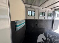 2006 SILVERLITE 3 HORSE GOOSENECK WITH 10′ LIVING QUARTERS $30,000