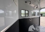 2026 KIEFERBILT LIGHTLY USED 3 HORSE W/ WEEKENDER! $43,500