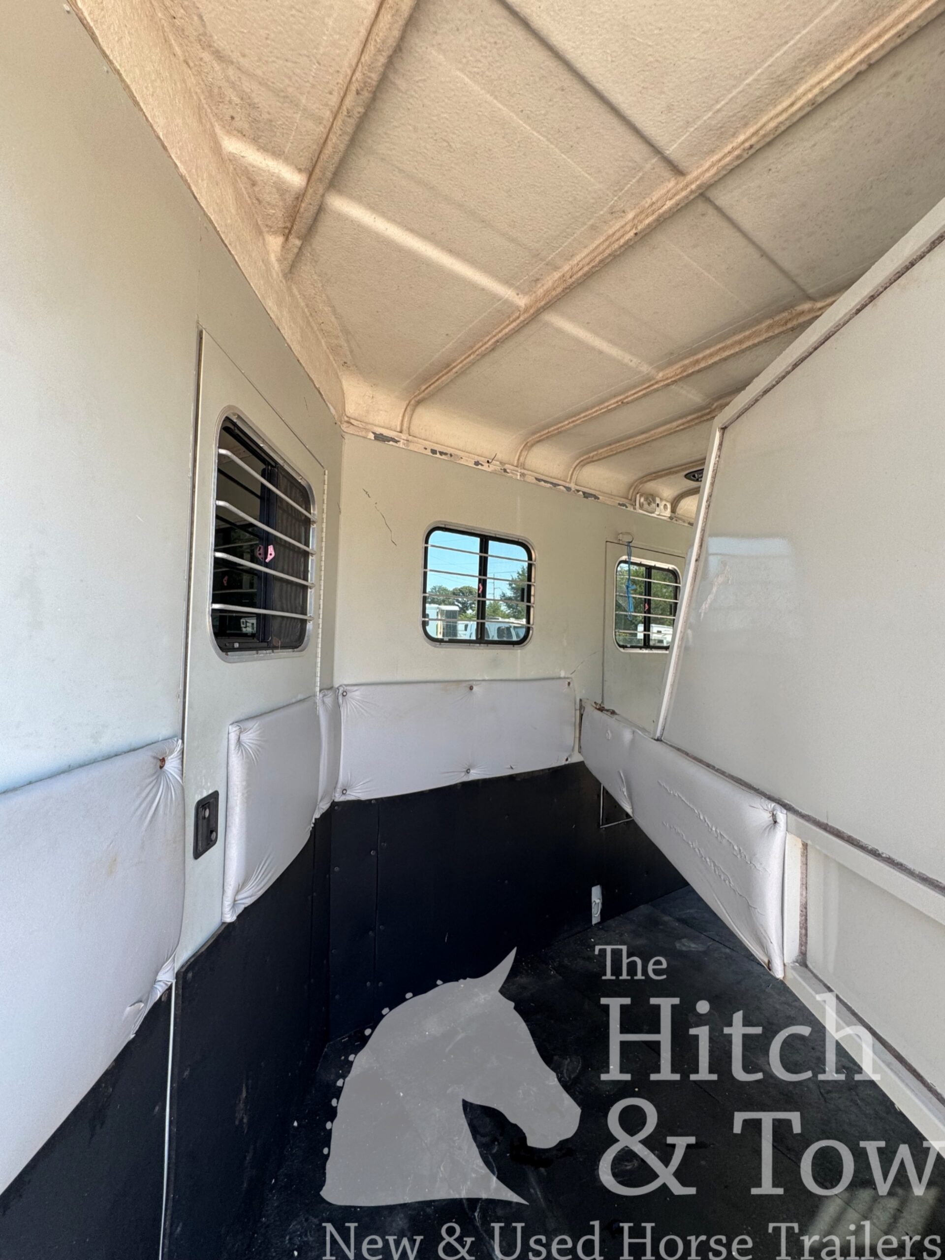 2005 EQUISPIRIT 3 HORSE SAFELOAD GOOSENECK $13,900