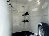 2015 BEE 2 HORSE STRAIGHT LOAD BUMPER PULL STOCK COMBO TRAILER $7,500
