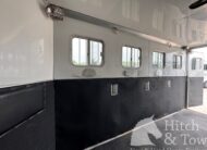 2007 FEATHERLITE 4 HORSE SLANT GOOSENECK HORSE TRAILER $17,500.