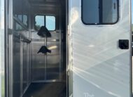2025 ADAM 2 HORSE BUMPER PULL W/ DRESSING ROOM & UPGRADES!! $18,500