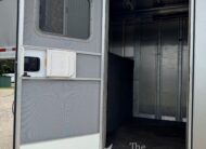 2007 FEATHERLITE 4 HORSE SLANT GOOSENECK HORSE TRAILER $17,500.