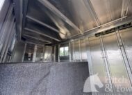 2007 FEATHERLITE 4 HORSE SLANT GOOSENECK HORSE TRAILER $17,500.