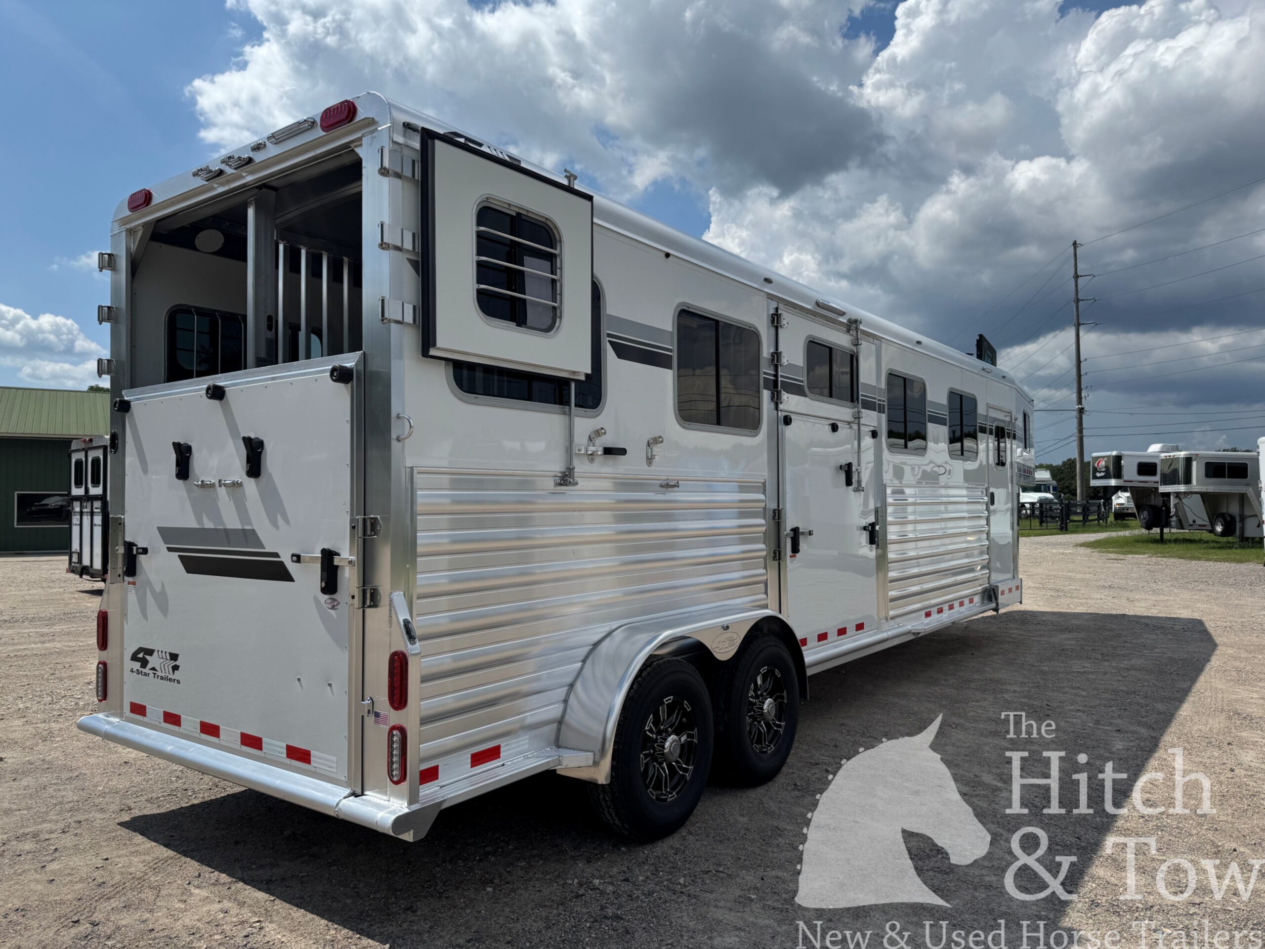2027 4 STAR 4 HORSE HEAD TO HEAD W/ MANY UPGRADES!!! $76,500