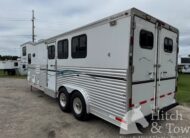 2006 SILVERLITE 3 HORSE GOOSENECK WITH 10′ LIVING QUARTERS $30,000
