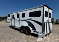 2005 EQUISPIRIT 3 HORSE SAFELOAD GOOSENECK $13,900