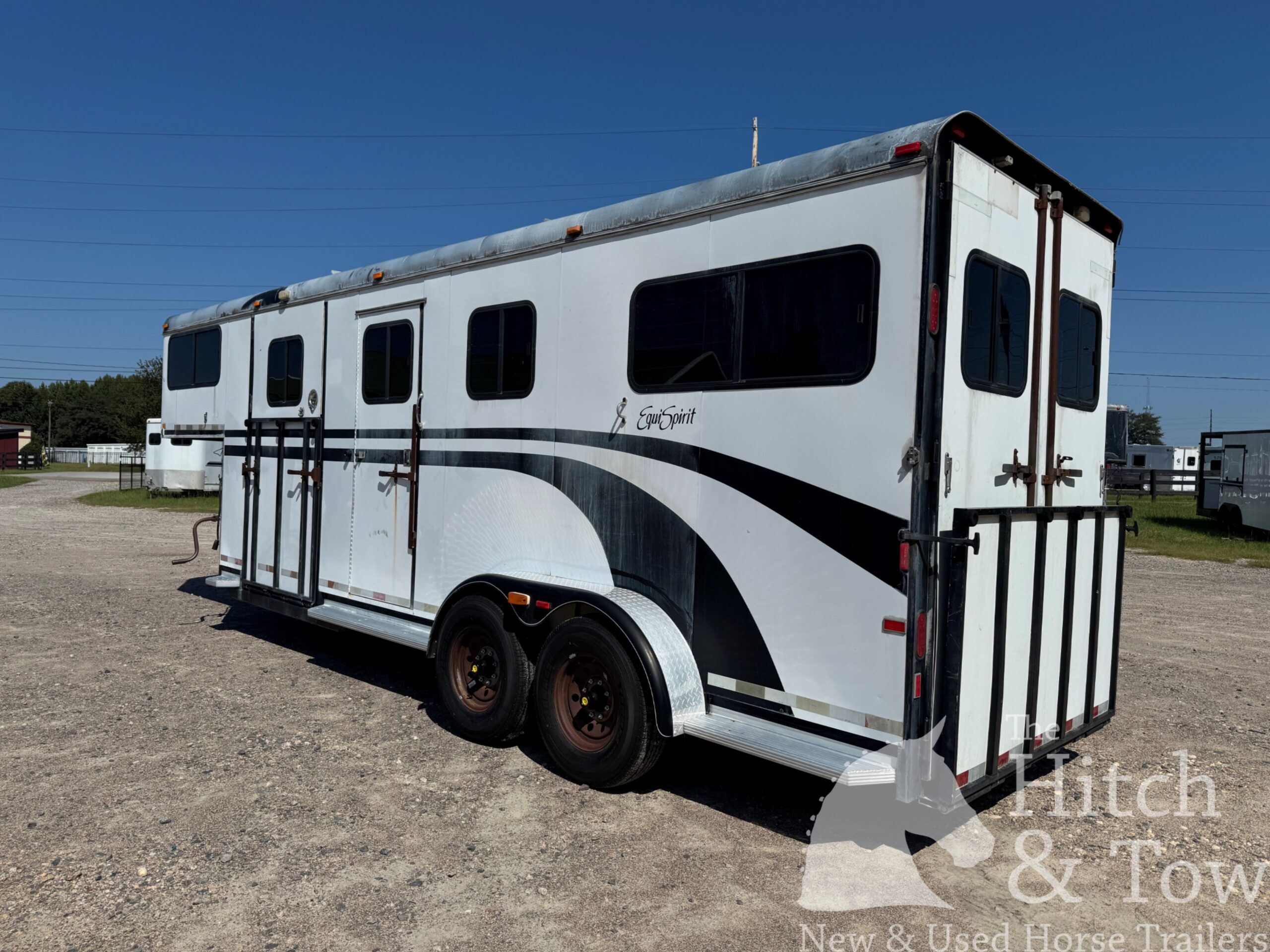 2005 EQUISPIRIT 3 HORSE SAFELOAD GOOSENECK $13,900