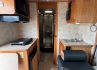 2008 LAKOTA 2 HORSE BUMPER PULL WITH 7′ LIVING QUARTERS $29,900