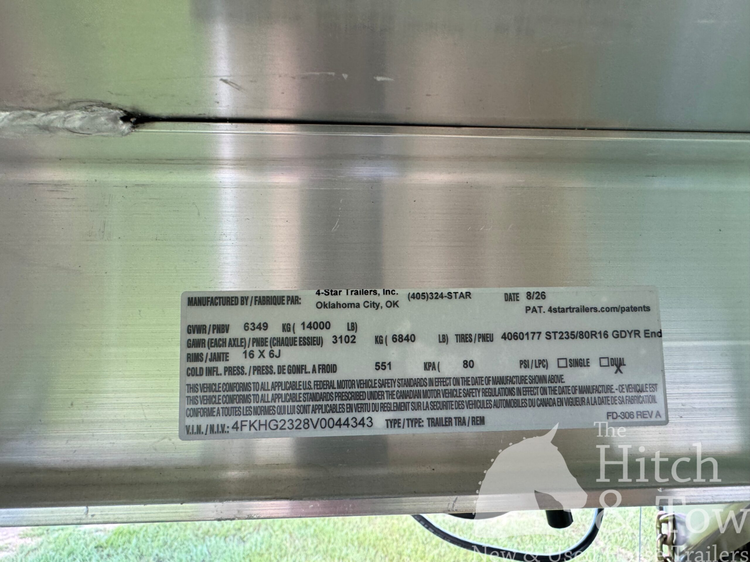 2027 4 STAR 2+1 W/ ROLLING DIVIDER, WERM, 5′ DRESSING ROOM & MORE!! $68,900