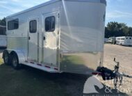 2025 ADAM 2 HORSE BUMPER PULL W/ DRESSING ROOM & UPGRADES!! $18,500