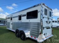 2027 4 STAR 2+1 W/ ROLLING DIVIDER, WERM, 5′ DRESSING ROOM & MORE!! $68,900