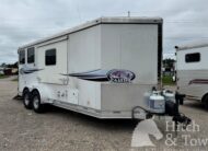 2008 LAKOTA 2 HORSE BUMPER PULL WITH 7′ LIVING QUARTERS $29,900