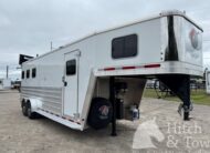 2026 KIEFERBILT LIGHTLY USED 3 HORSE W/ WEEKENDER! $43,500