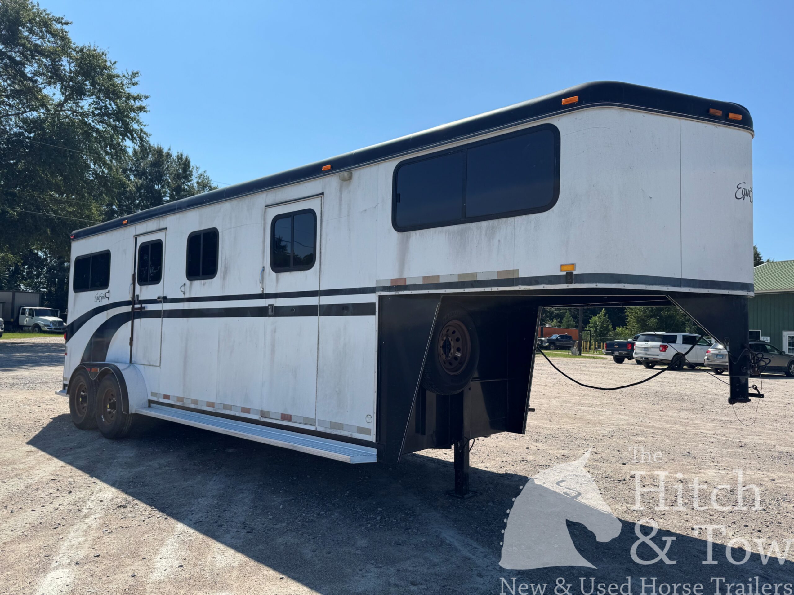 2005 EQUISPIRIT 3 HORSE SAFELOAD GOOSENECK $13,900