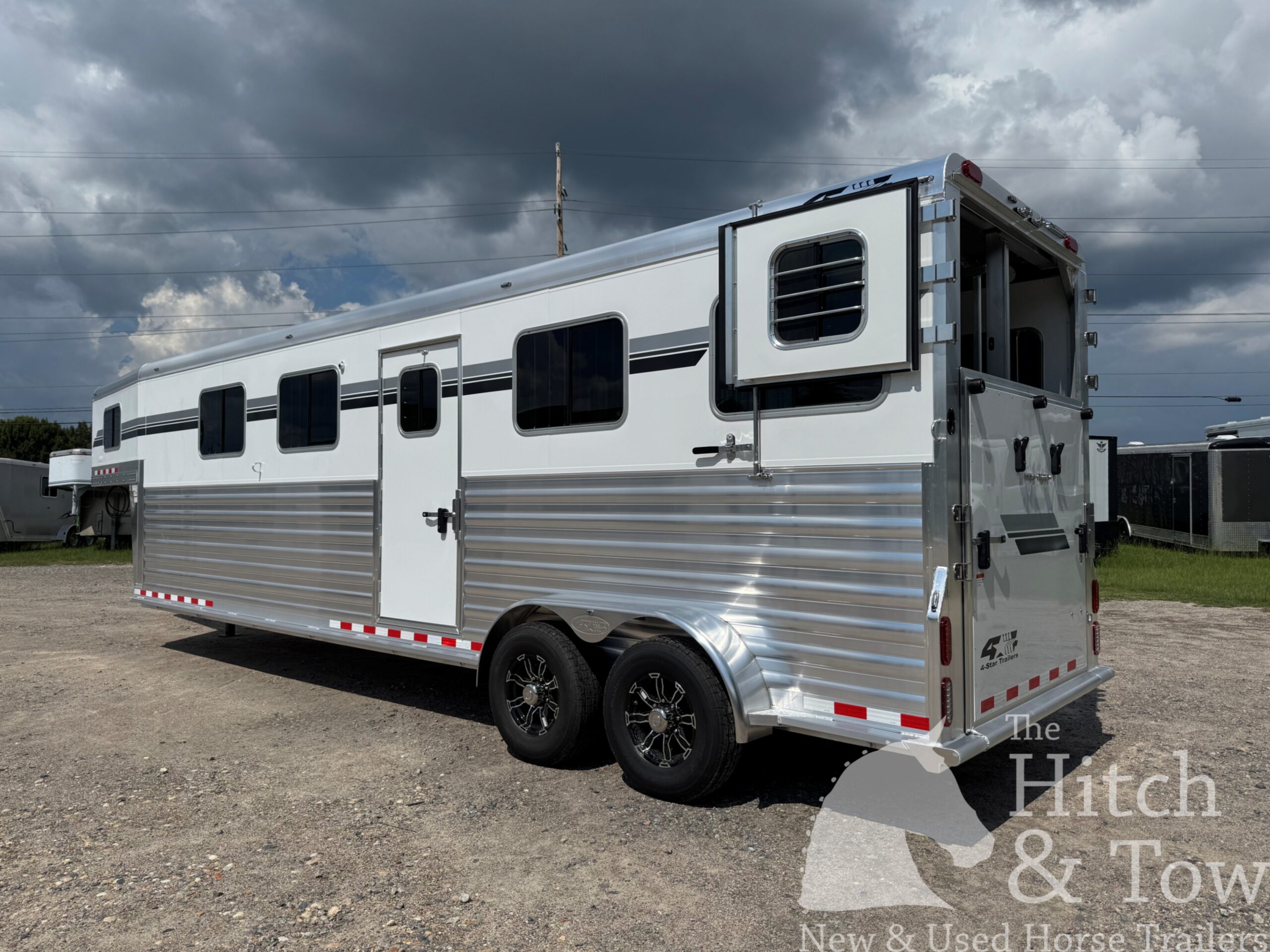 2027 4 STAR 4 HORSE HEAD TO HEAD W/ MANY UPGRADES!!! $76,500
