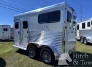 2027 ADAM JULITE 2 HORSE BUMPER PULL W/ SIDE RAMP $24,900