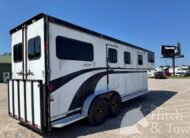 2005 EQUISPIRIT 3 HORSE SAFELOAD GOOSENECK $13,900