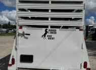 2015 BEE 2 HORSE STRAIGHT LOAD BUMPER PULL STOCK COMBO TRAILER $7,500