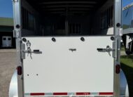 2025 ADAM 2 HORSE BUMPER PULL W/ DRESSING ROOM & UPGRADES!! $18,500