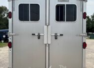 2007 FEATHERLITE 4 HORSE SLANT GOOSENECK HORSE TRAILER $17,500.