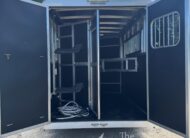 2022 SHADOW 3 HORSE SLANT LOAD LIVING QUARTERS TRAILER W/ UPGRADES & SLIDE OUT! $54,000