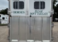 2008 LAKOTA 2 HORSE BUMPER PULL WITH 7′ LIVING QUARTERS $29,900