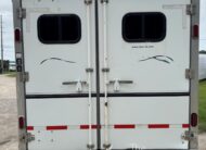 2006 SILVERLITE 3 HORSE GOOSENECK WITH 10′ LIVING QUARTERS $30,000