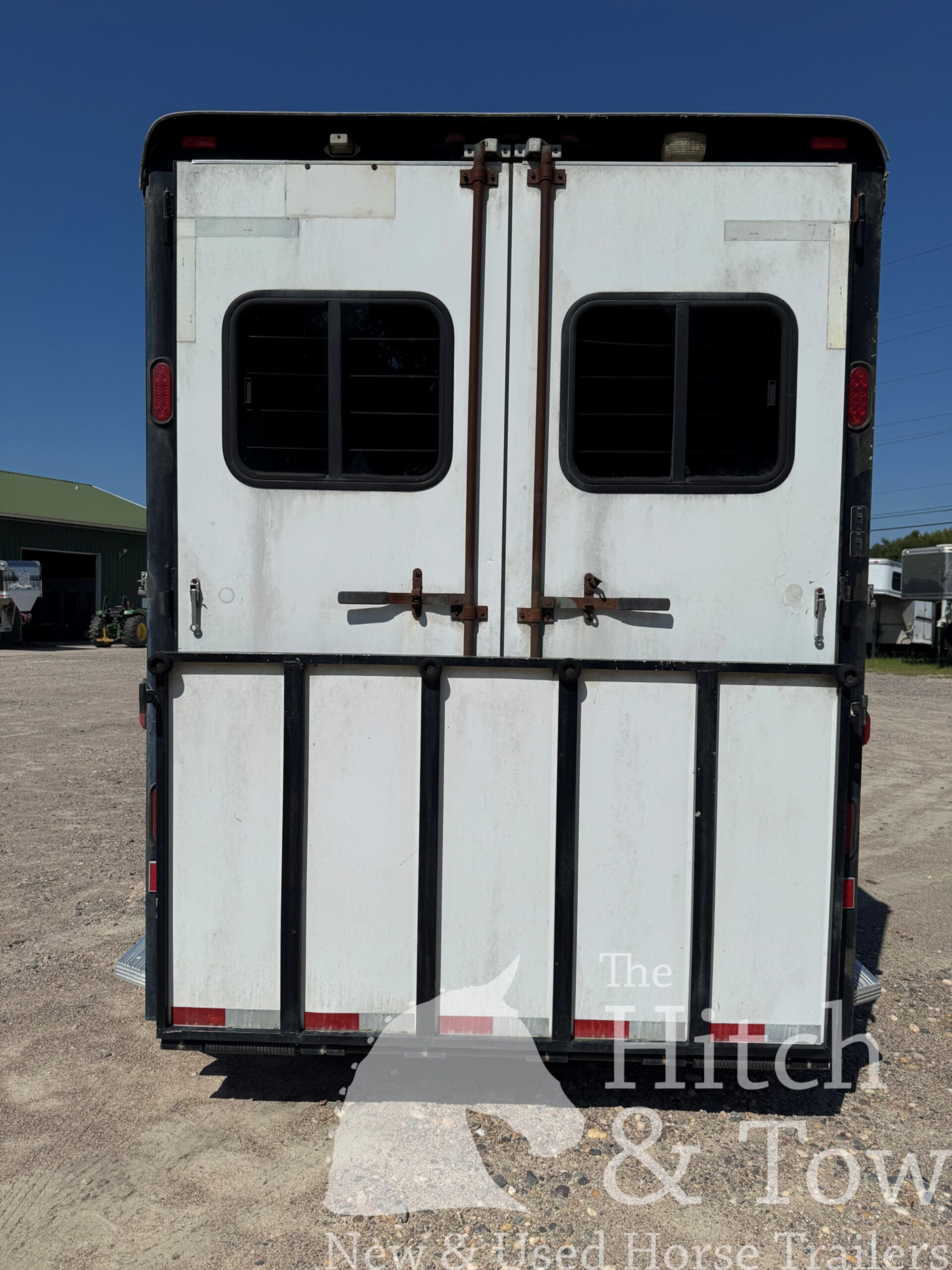 2005 EQUISPIRIT 3 HORSE SAFELOAD GOOSENECK $13,900