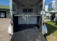 2025 ADAM 2 HORSE BUMPER PULL W/ DRESSING ROOM & UPGRADES!! $18,500