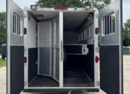 2007 FEATHERLITE 4 HORSE SLANT GOOSENECK HORSE TRAILER $17,500.