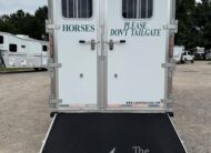 2008 LAKOTA 2 HORSE BUMPER PULL WITH 7′ LIVING QUARTERS $29,900