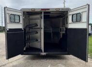2006 SILVERLITE 3 HORSE GOOSENECK WITH 10′ LIVING QUARTERS $30,000