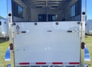 2027 ADAM JULITE 2 HORSE BUMPER PULL W/ SIDE RAMP $24,900