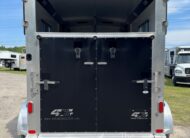 2021 4 STAR 2 HORSE STRAIGHT LOAD BUMPER PULL! $29,500